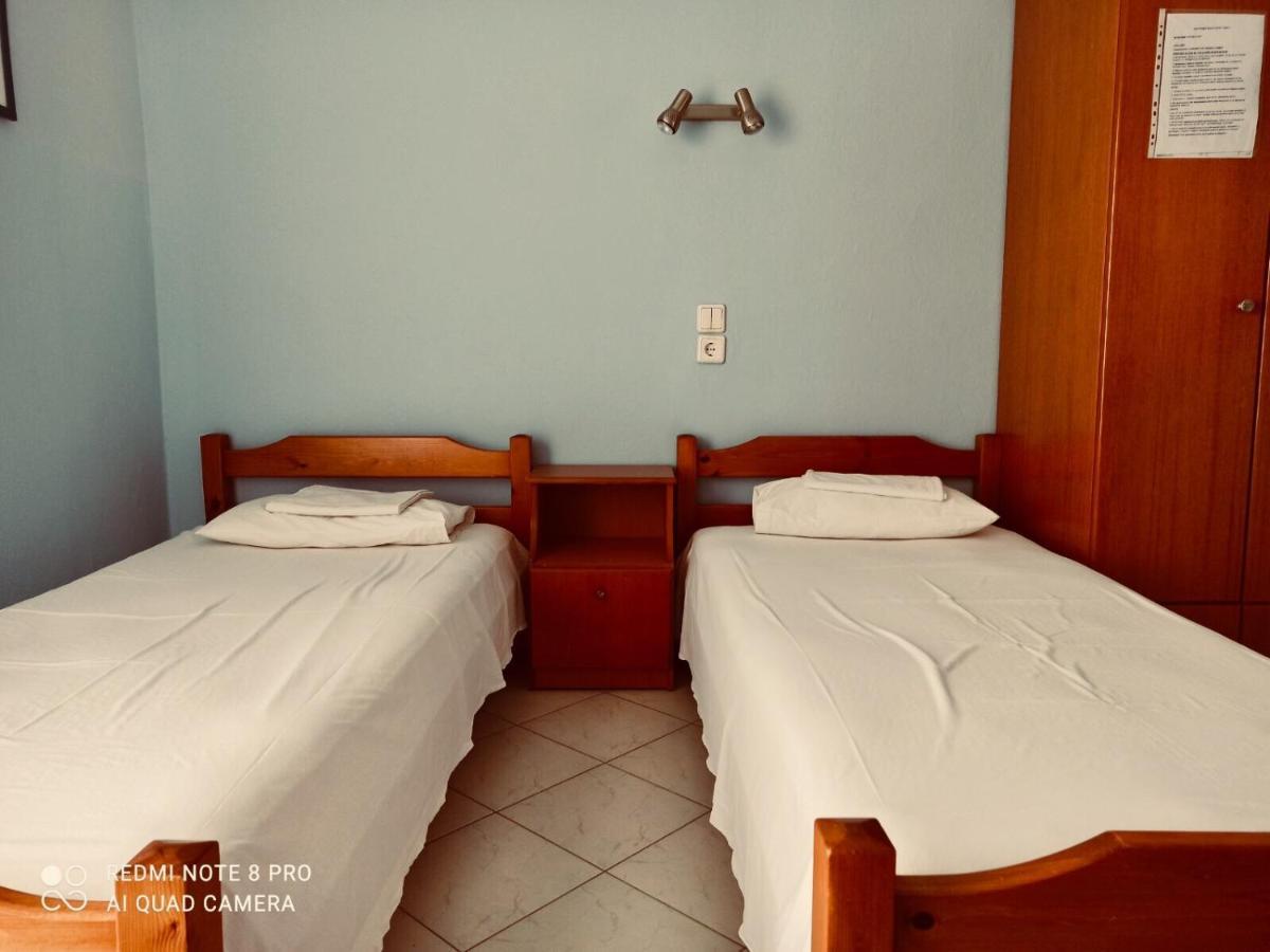 Erato Hotel Leptokaryá Ngoại thất bức ảnh