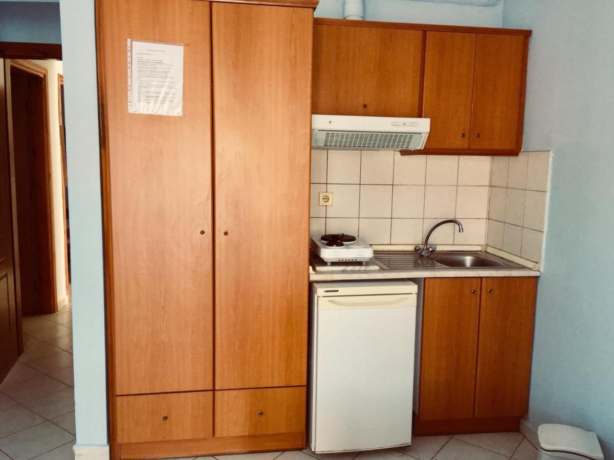 Erato Hotel Leptokaryá Ngoại thất bức ảnh