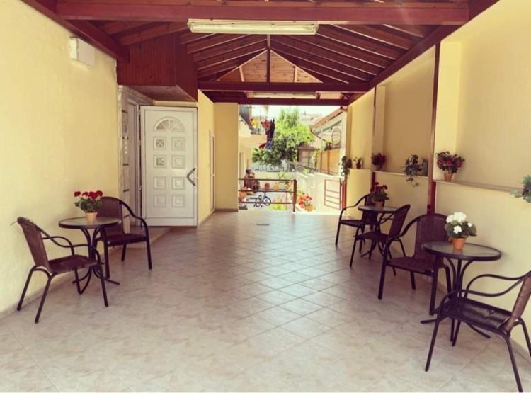 Erato Hotel Leptokaryá Ngoại thất bức ảnh